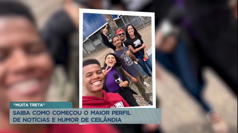 Ceilândia Muita Treta: saiba como começou o perfil de notícias e humor