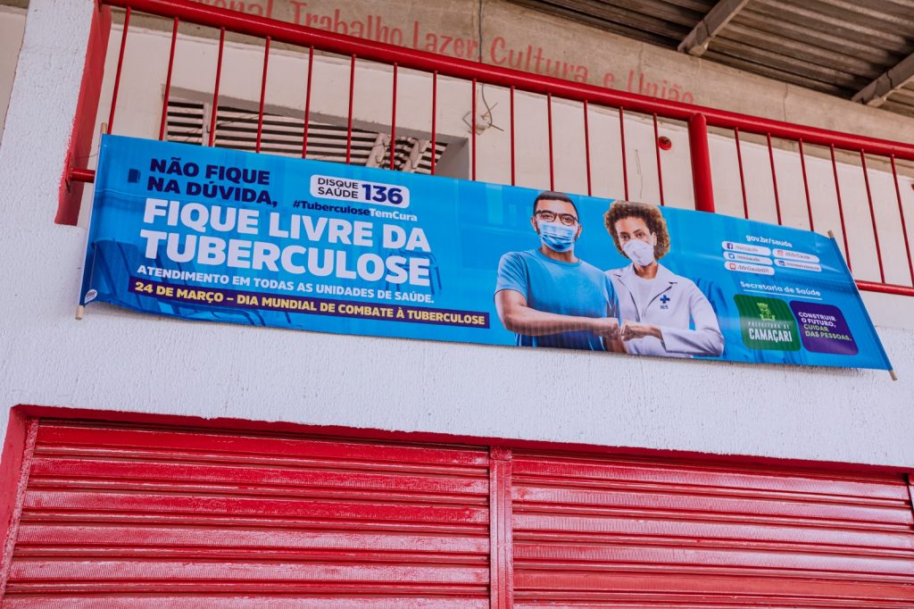 Sesau oferece testes e tratamento gratuito para tuberculose nas unidades de saúde