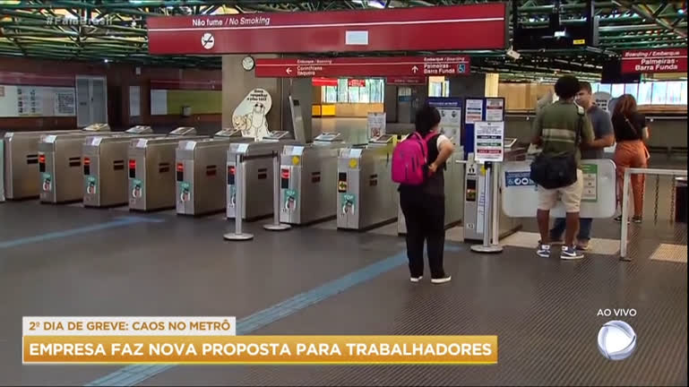 SPTrans reforça frota de ônibus em segundo dia de greve do metrô