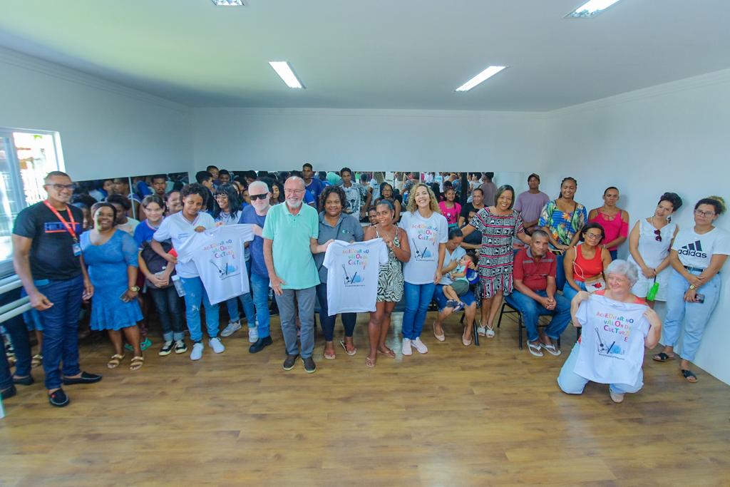 Projeto Tocar & Encantar é lançado em Barra do Pojuca