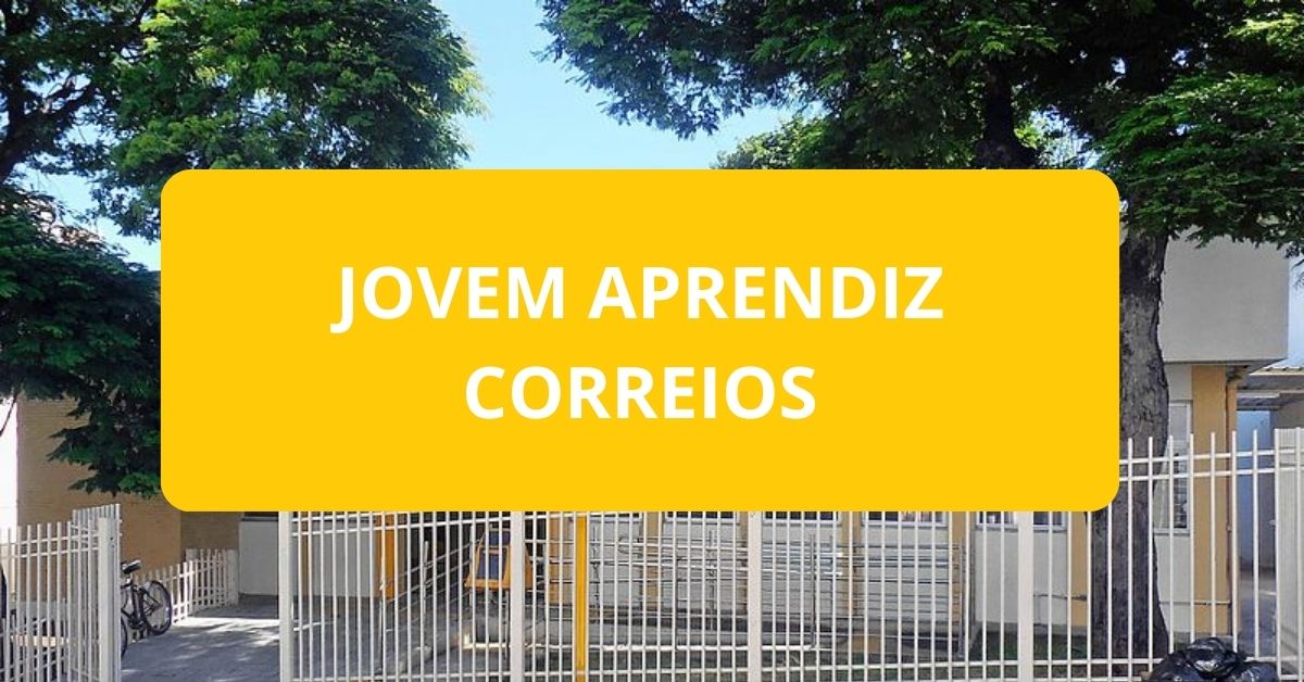 Jovem Aprendiz Correios 2023: Edital e Inscrição