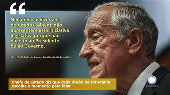 Marcelo deixa recado a António Costa