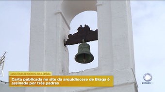 Arcebispo de Braga admite encobrimento de queixas