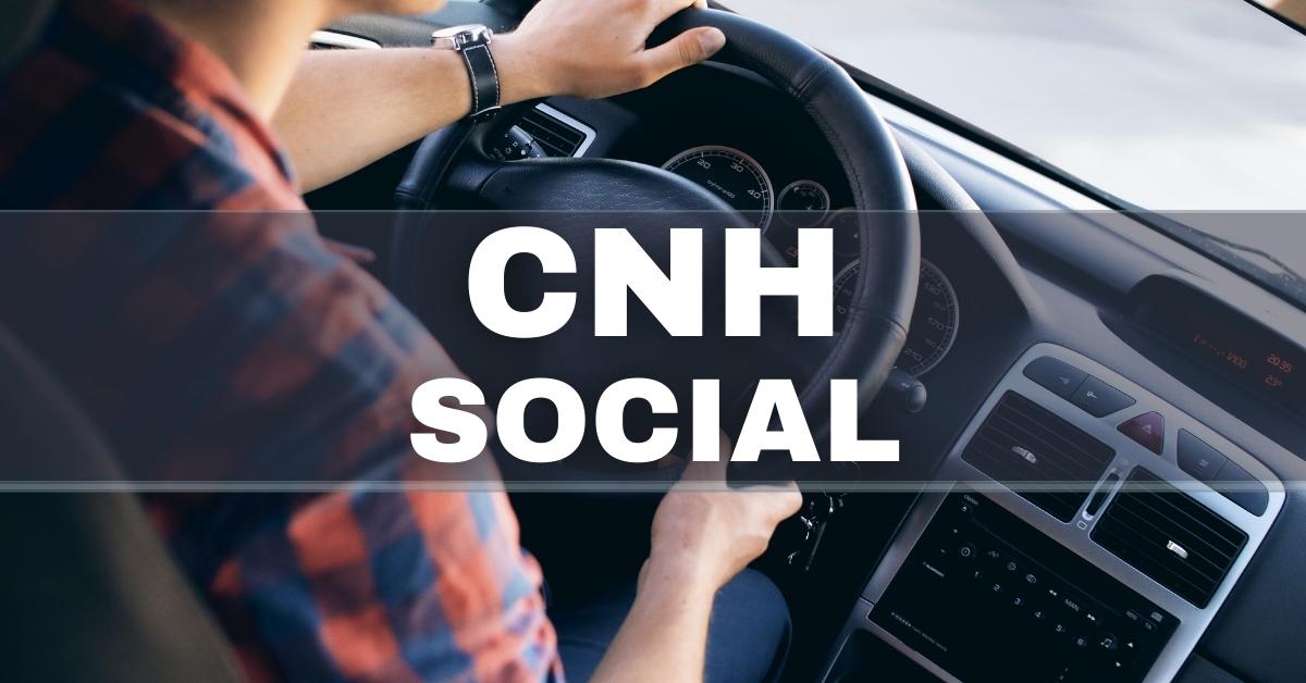 CNH Social: quem pode tirar a carteira de motorista gratuitamente?