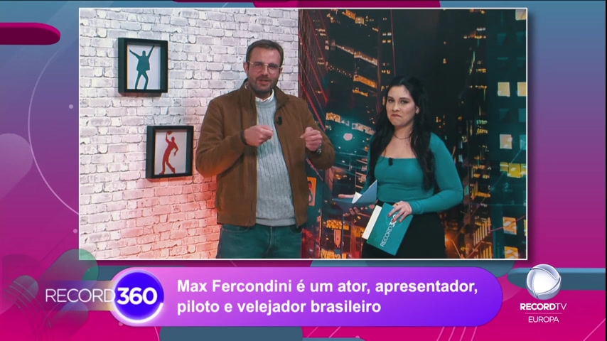 ‘Raio-X da Fama’ com Max Fercondini