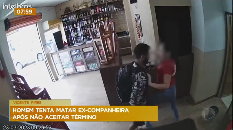 Mulher é esfaqueada por ex-companheiro em bar em Vicente Pires (DF)