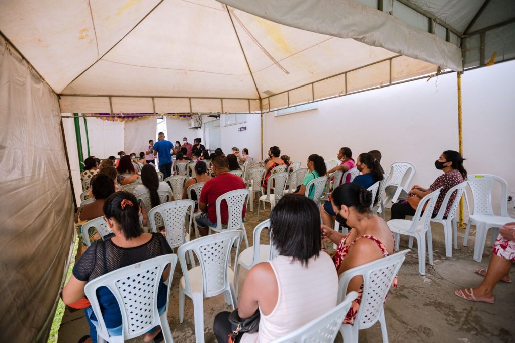 Cerca de 400 mulheres foram atendidas em ação da Sesau em parceria com o Instituto Desenvolvida