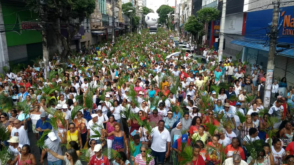 Confira programação de missas do ‘Domingo de Ramos’ em Salvador