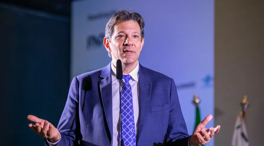 Confiança no quadro fiscal abre caminho para corte de juros, diz Haddad