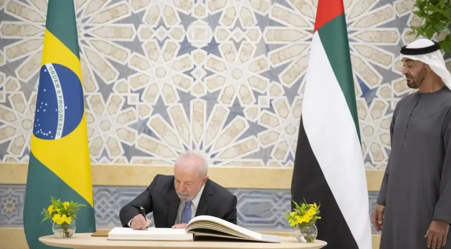 “Decisão da guerra foi tomada por dois países”, diz Lula sobre conflito na Ucrânia