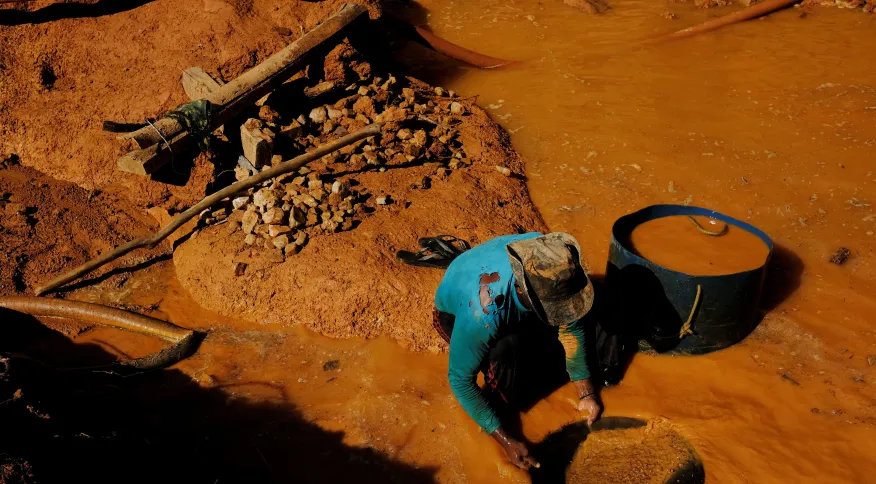 Operação da PF mira em grupo que lucrou R$ 30 milhões com extração ilegal de ouro