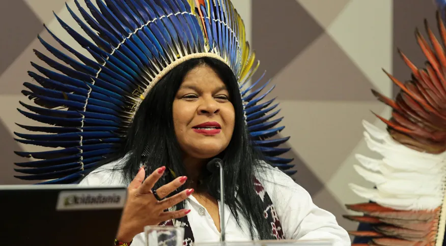 Reunião com Lula foi “fundamental” para reafirmar compromisso com indígenas, diz Guajajara