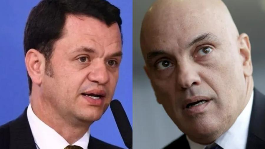 Alexandre de Moraes manda soltar o ex-ministro Anderson Torres