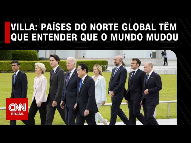 Marco Antonio Villa: Países do norte global têm que entender que o mundo mudou