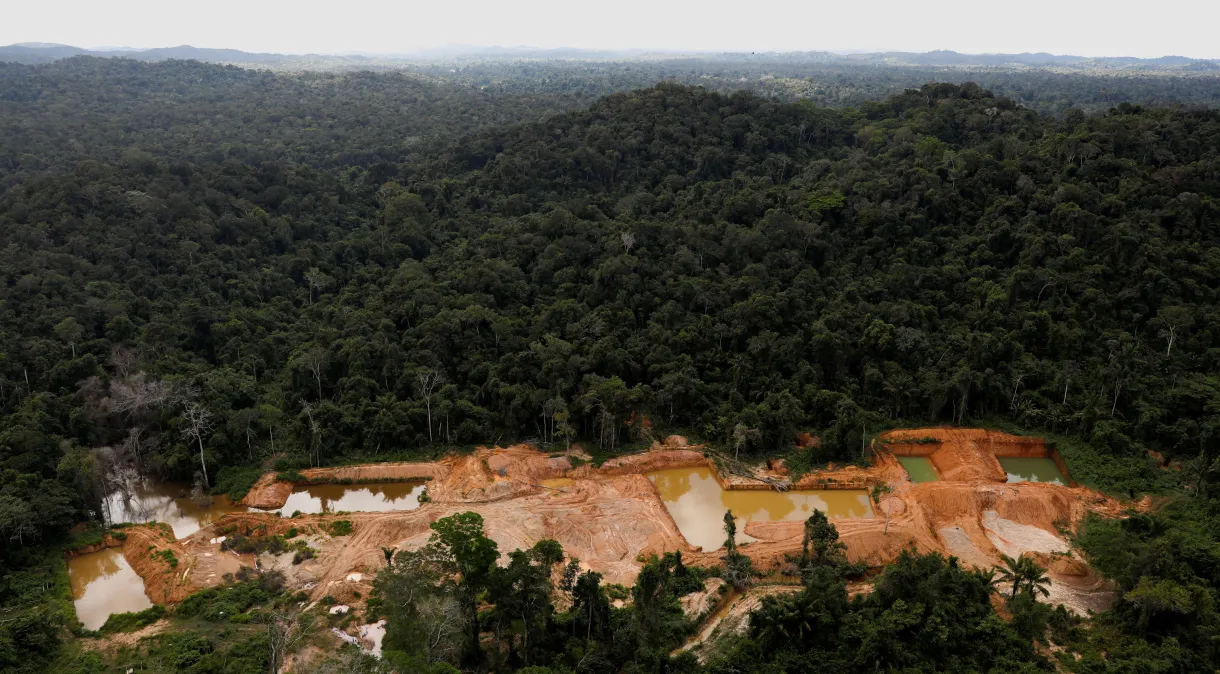 Garimpo cresceu no Brasil e se intensificou nos últimos cinco anos, diz levantamento