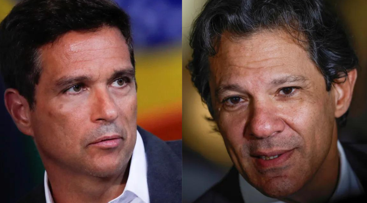 Haddad e Campos Neto são escolhidos ministro da Fazenda e presidente de BC do ano na América Latina