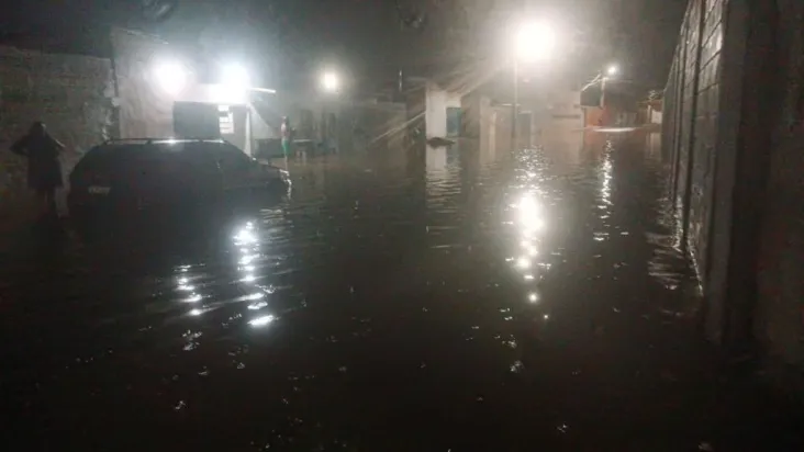 Temporais causam estragos em Minas Gerais e deixam desabrigados e desalojados