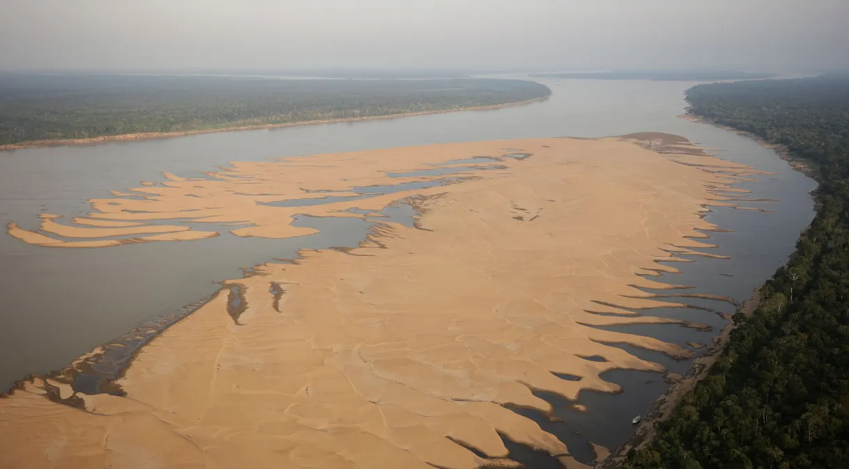 Bacias hidrográficas da Amazônia registram níveis abaixo da normalidade para a época, aponta monitoramento