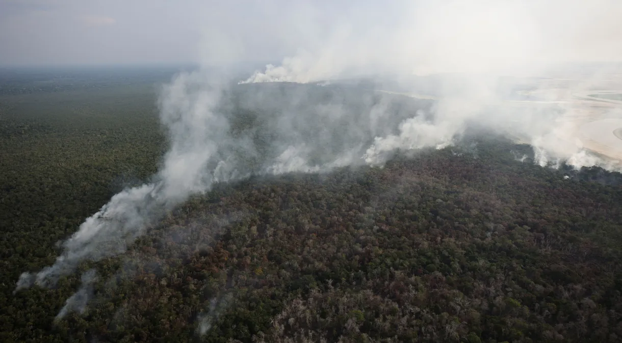 Amazonas têm 1.664 focos de fogo e Ibama manda reforço de brigadistas