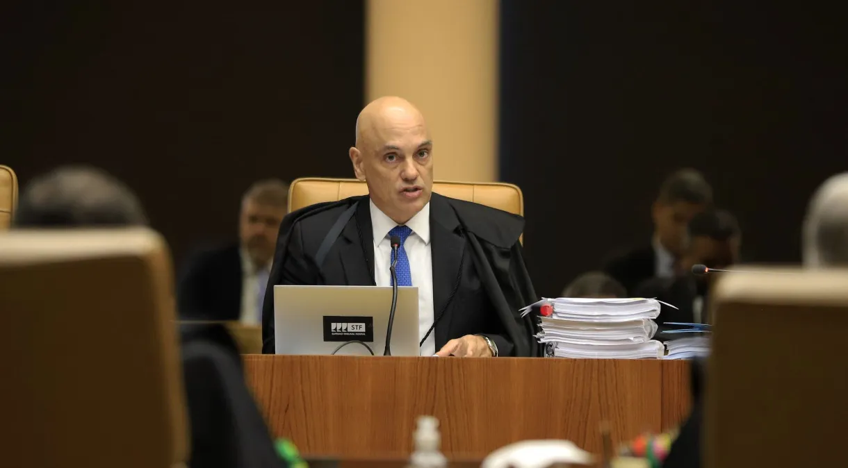 Moraes paralisa julgamento de réu de 8 de janeiro após defesa contestar trecho de voto