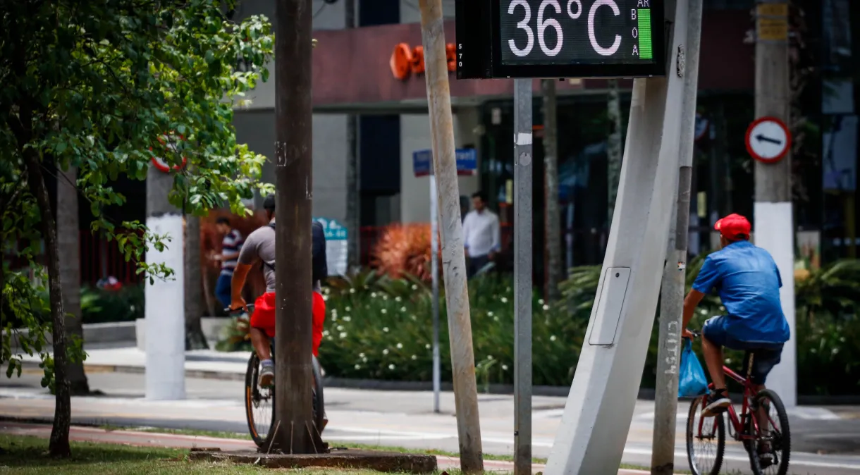 SP: temperatura na capital deverá cair 12 graus entre sábado e domingo, diz Inmet