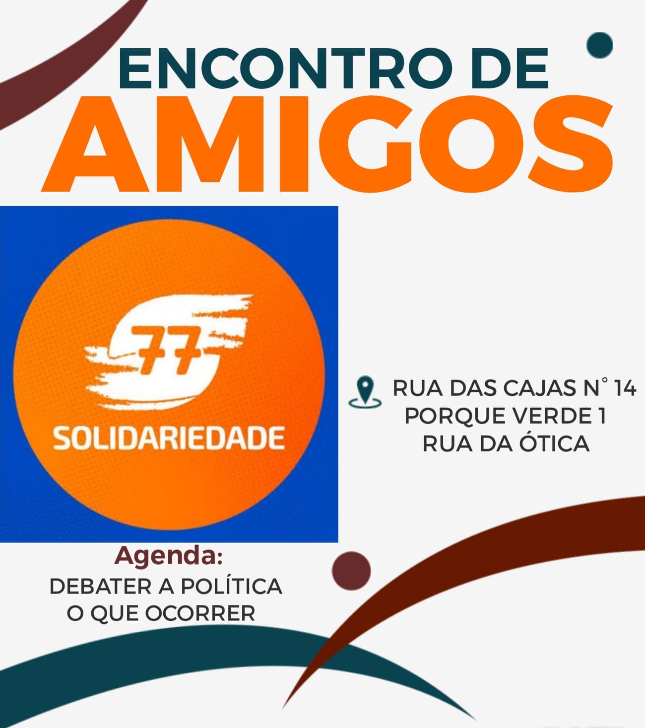 Francisco do gás, presidente do partido solidariedade(77) de Camaçari está otimista com desempenho do partido