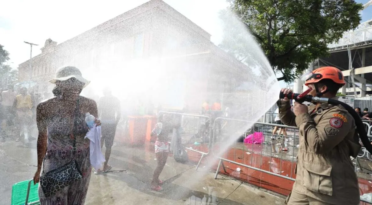 Sensação térmica no Rio chega a 59,7ºC e bate recorde histórico