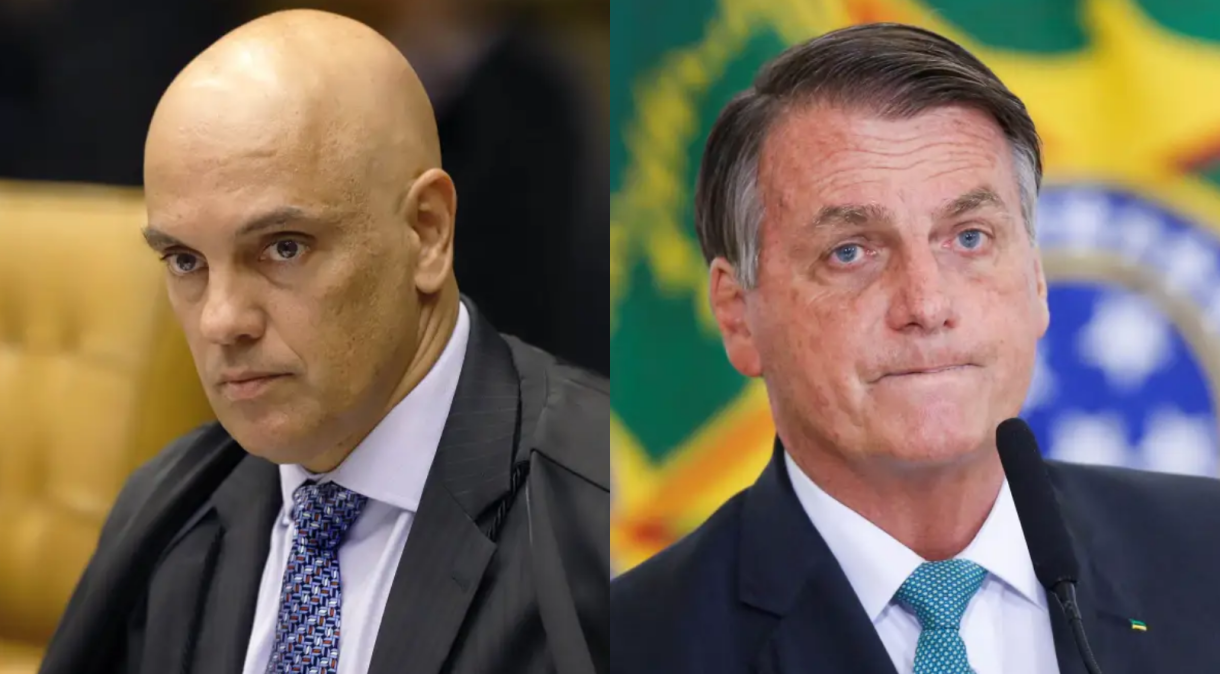 Moraes rejeita recurso de Bolsonaro contra decisão do TSE que o deixou inelegível