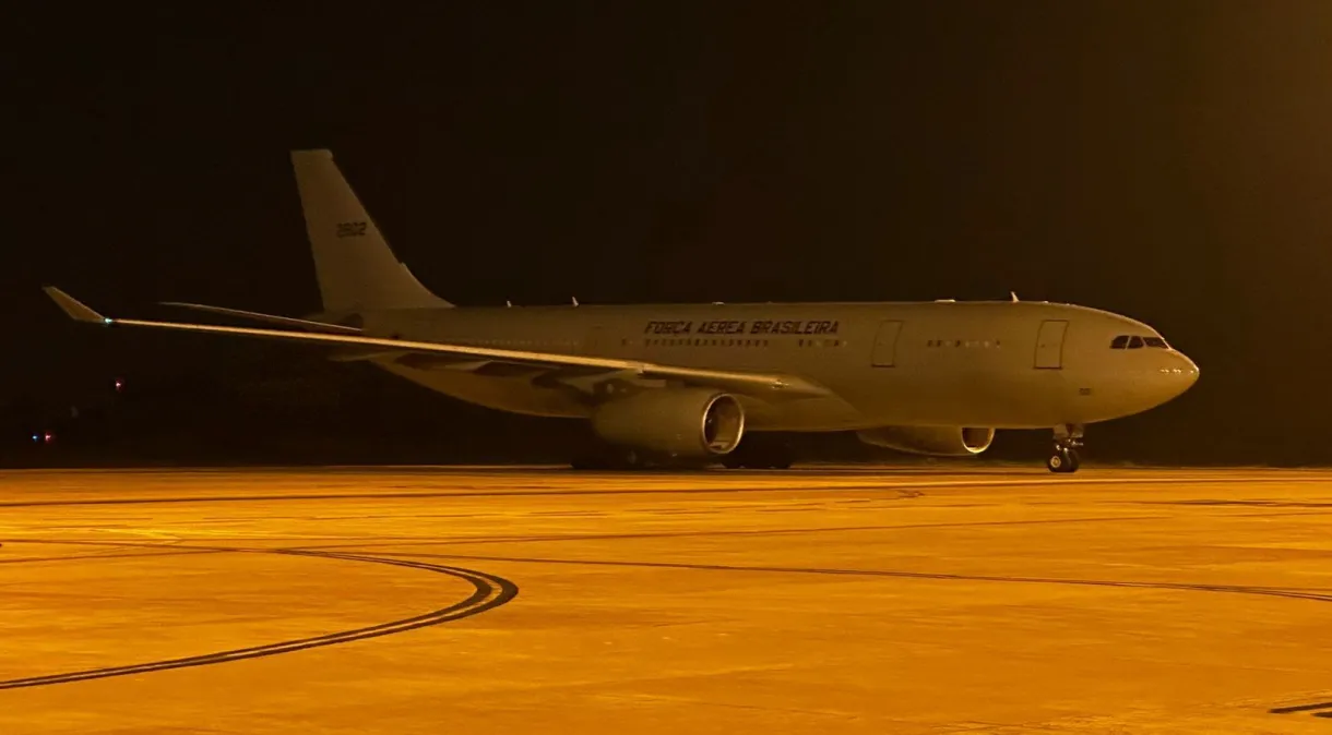 Repatriados de Gaza deixam Brasília nesta quarta-feira (13)