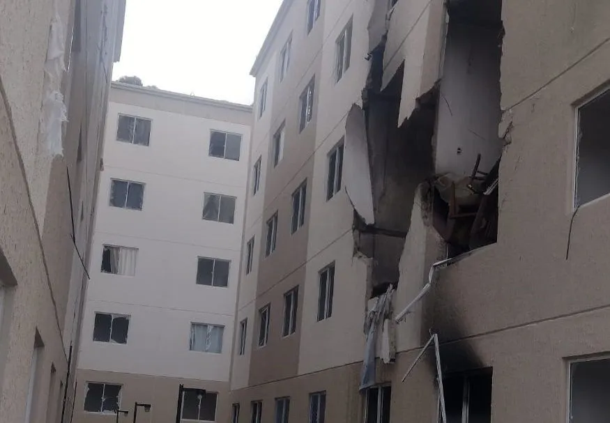 Novo vazamento de gás é registrado em condomínio um dia após explosão, em Porto Alegre