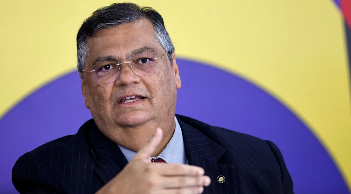 8 de janeiro: “Medo era do que não via”, diz Dino à CNN