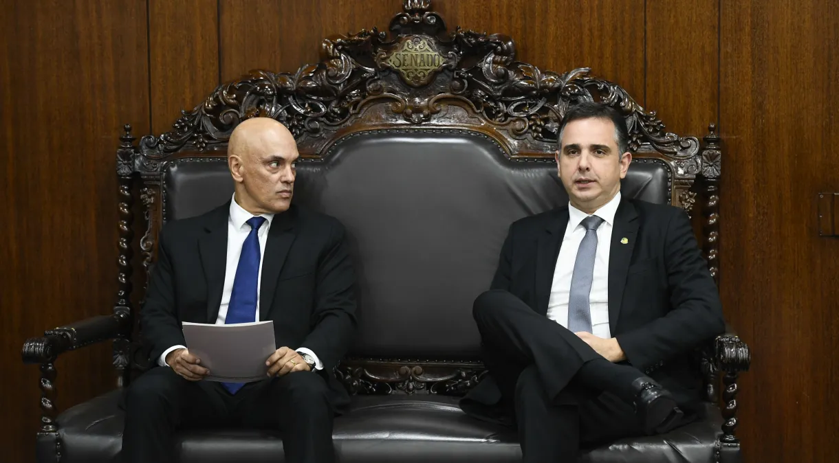 Pacheco pede a Moraes lista de parlamentares monitorados pela Abin