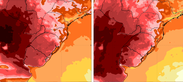 Onda de calor deve atingir Sul do país até o Carnaval