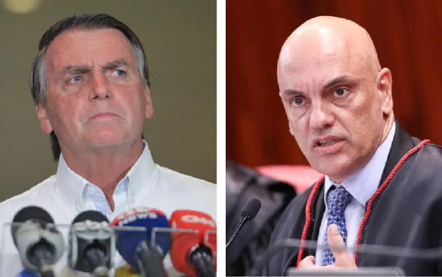 Defesa de Bolsonaro alega parcialidade e pede afastamento de Moraes de inquérito