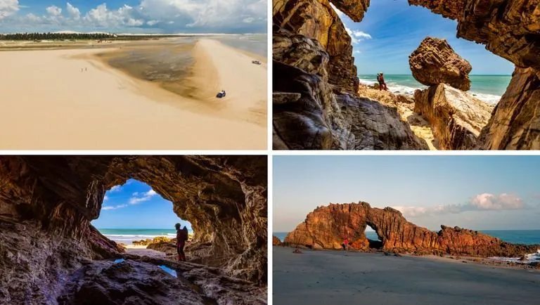 Turistas terão que pagar duas taxas para visitar Parque Nacional de Jericoacoara (CE)