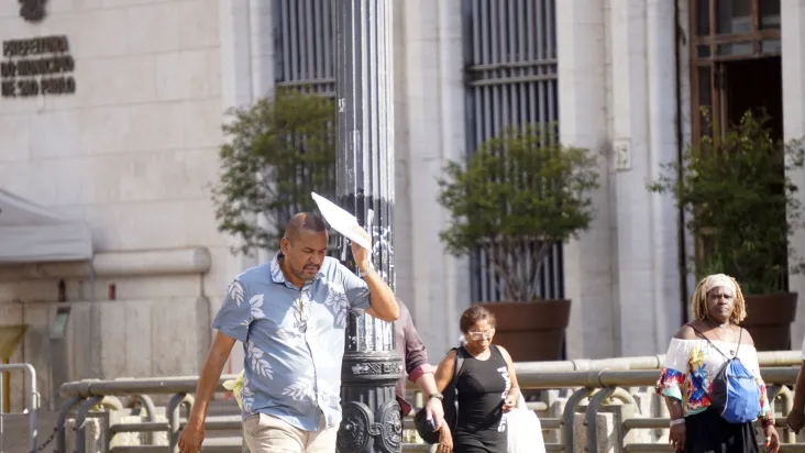 Onda de calor: São Paulo registra temperaturas acima de 34ºC