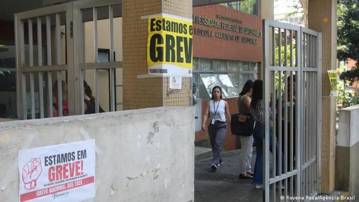 Greve das federais reflete década de desfinanciamento e demandas reprimidas