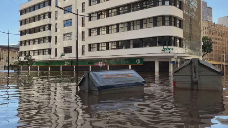 Com nova previsão de tempestades, Guaíba pode ter “repique” e voltar a subir