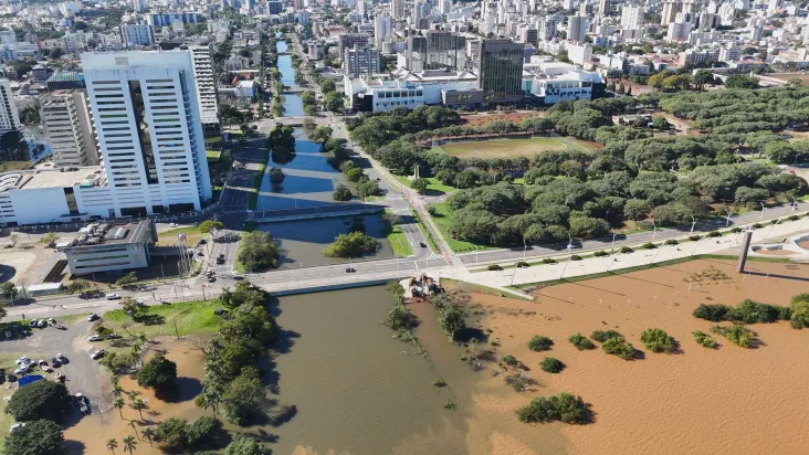 Rio Grande do Sul tem previsão de temporais até sexta (24)