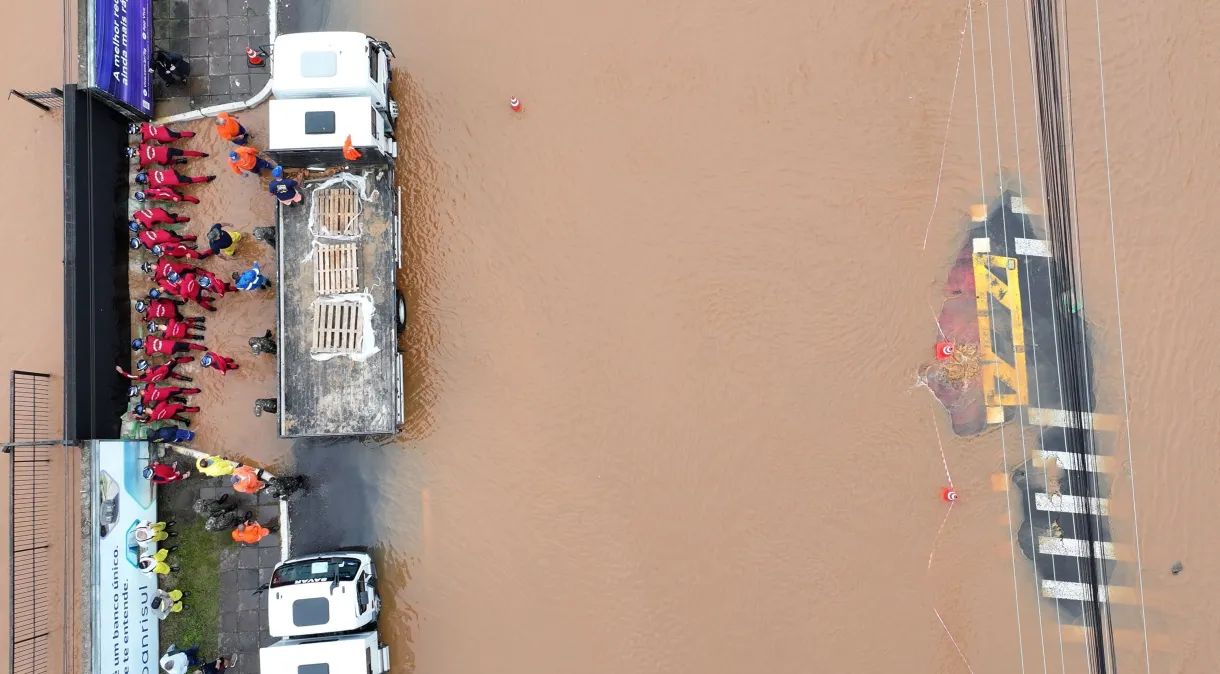 Enchente em Porto Alegre: nível do Guaíba deve ficar acima de 5 metros por até três dias