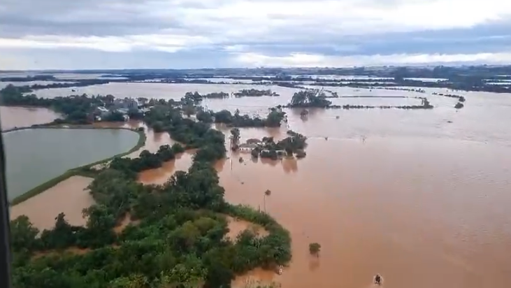 Com nova chuva, Guaíba volta a subir e pode passar dos 5 metros