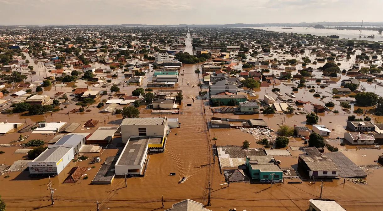 Empresas paralisam atividades com impactos das chuvas no Rio Grande do Sul