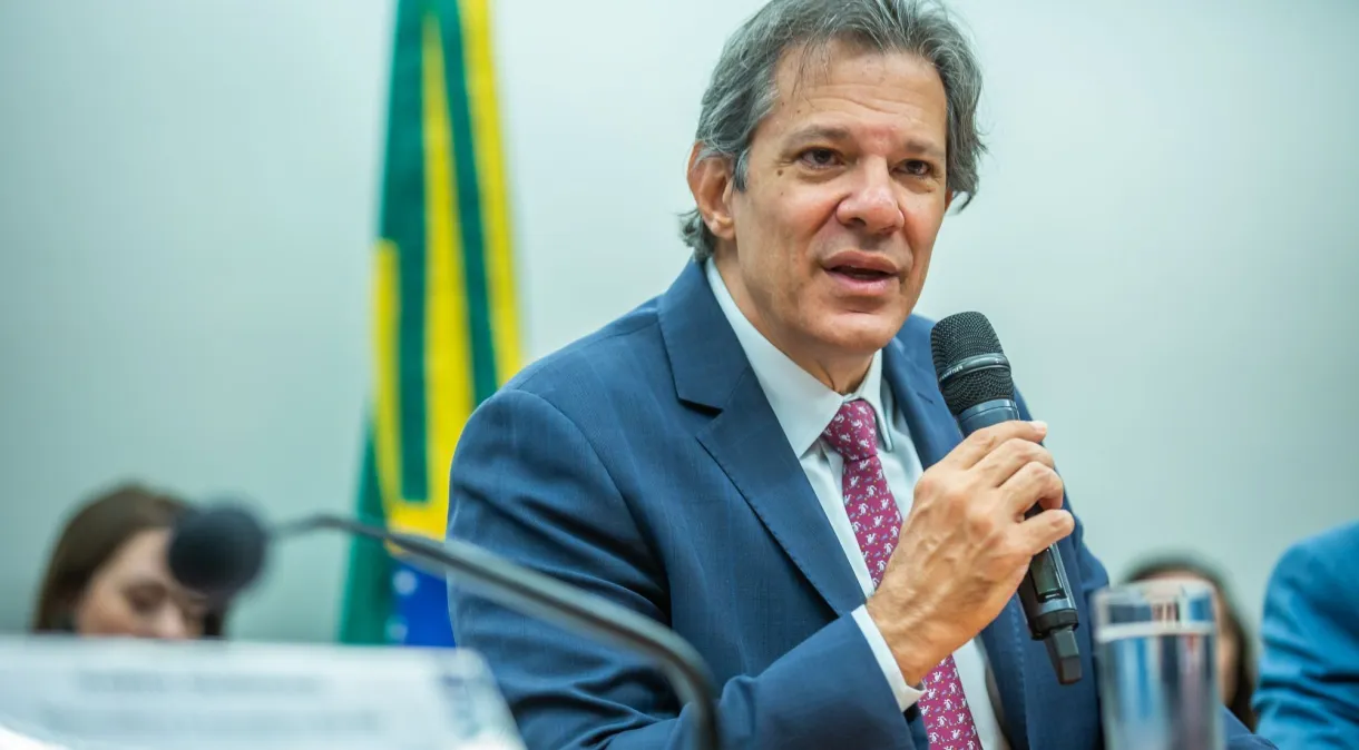 Haddad e Messias se reúnem com Barroso para falar da correção do FGTS