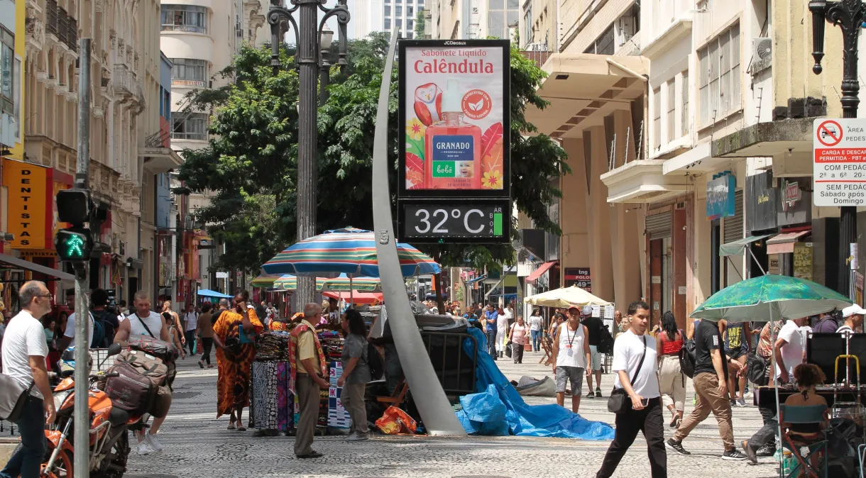 São Paulo registra o maio mais quente em 81 anos, segundo meteorologistas