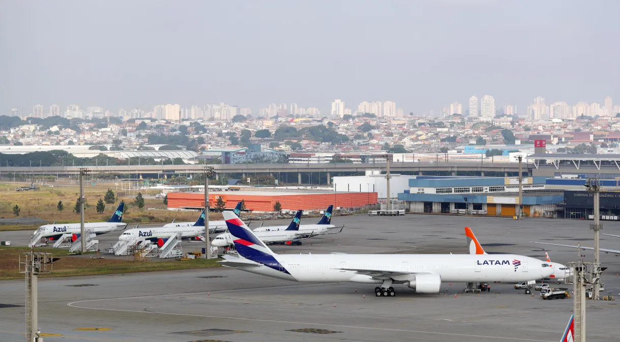Anac libera aumento da frequência de voos no Aeroporto Guarulhos