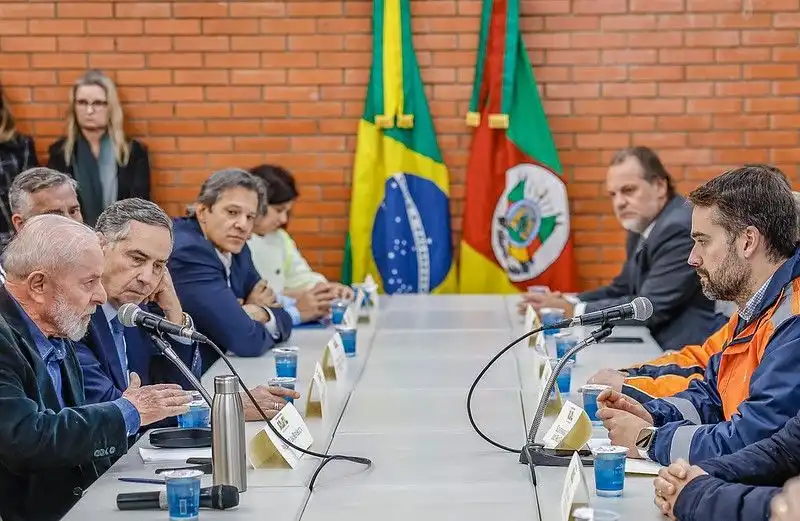 Governo federal libera R$ 1,28 bi para ações de apoio ao Rio Grande do Sul