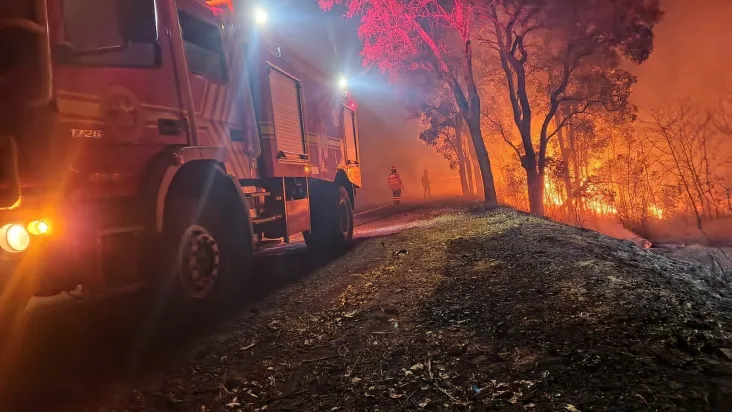 Pantanal: MPMS identifica 20 pontos dos principais responsáveis por maioria dos incêndios