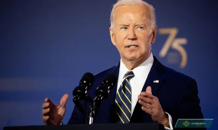 “América, eu dei meu melhor”; Biden diz em Convenção que não está com raiva por saída da eleição