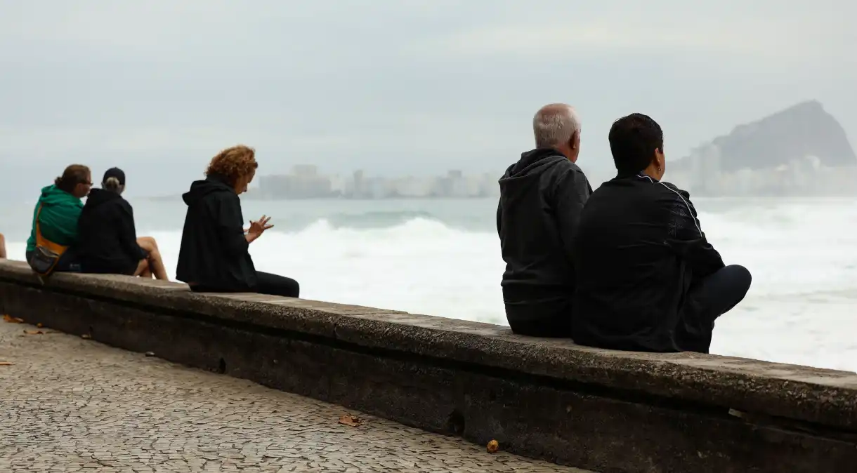 Cidade do Rio de Janeiro registra menor temperatura do ano neste domingo (11)