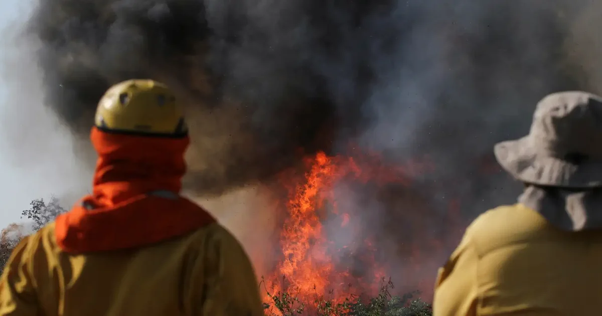 Brasil envia bombeiros para combater incêndios florestais na fronteira com Bolívia